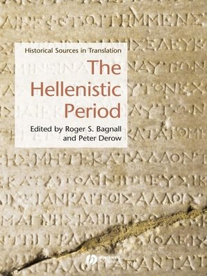 cover image of The Hellenistic Period